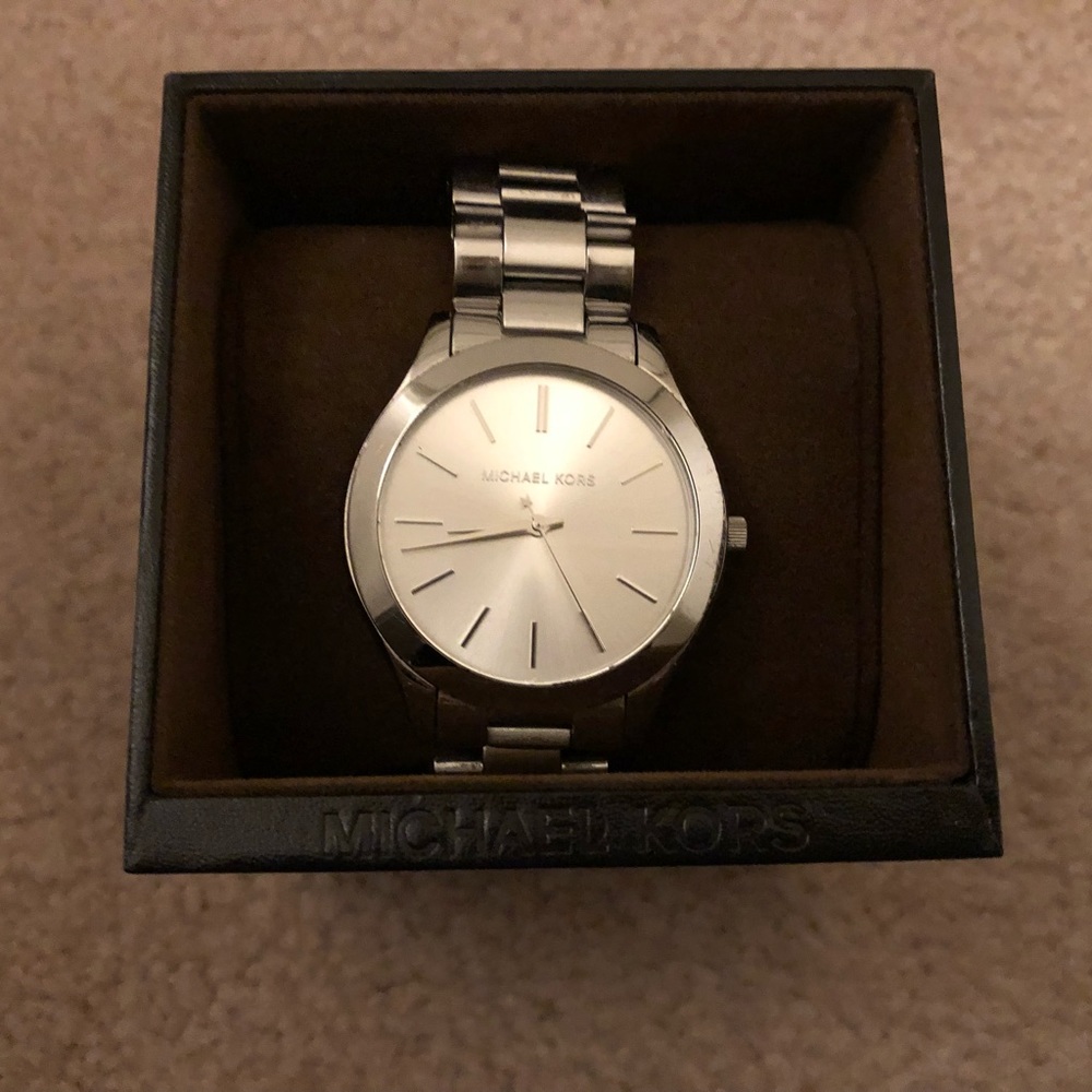 Michael Kors Silver Watch
